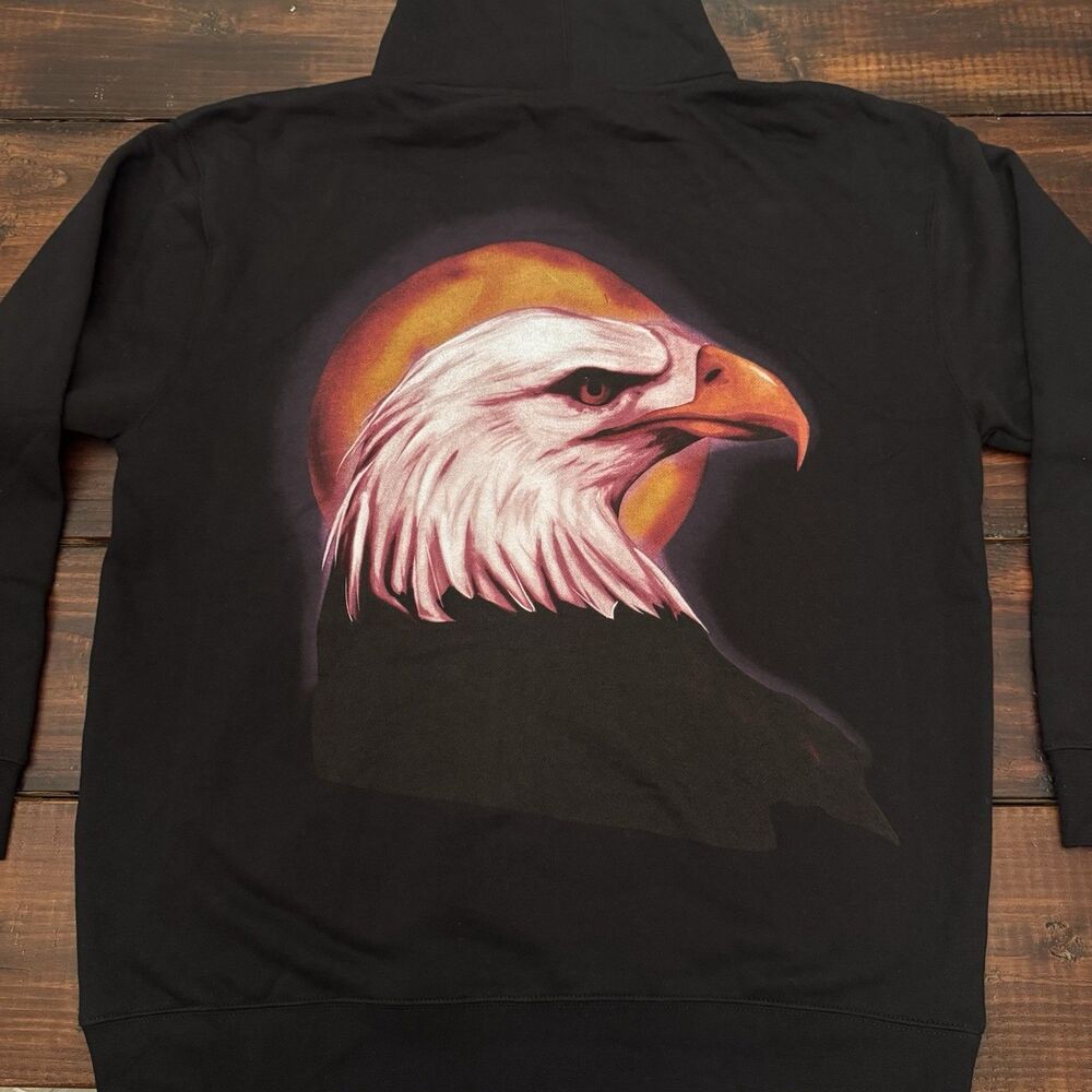 Travis Scott Birds In The Trap Black Zip Hoodie - Picture 3 of 7